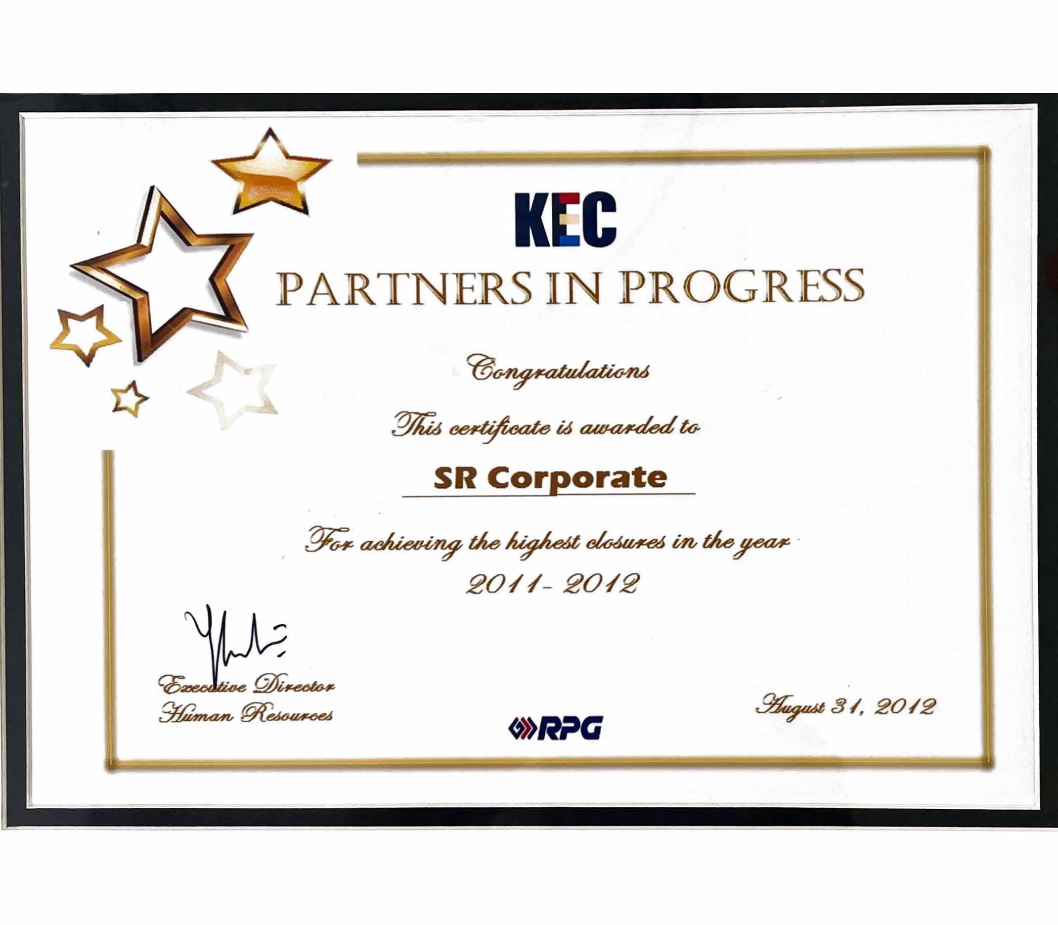 KEC Award